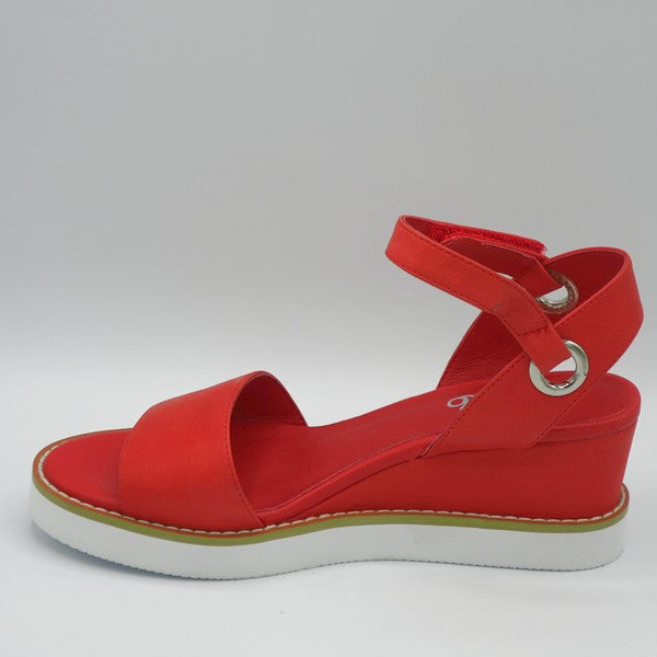 MARGO RED Tootsieshoes