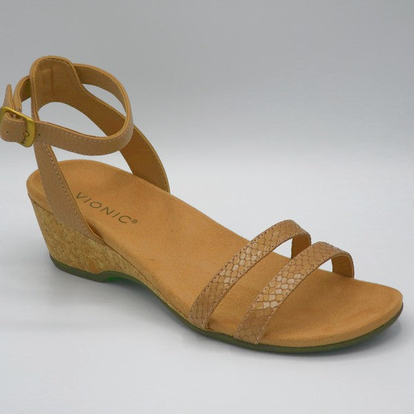 ORLANDA - BEIGE SNAKE