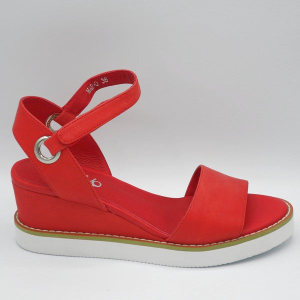 MARGO RED Tootsieshoes