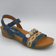 IDALIA - NAVY/MULTI