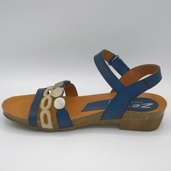 IDALIA - NAVY/MULTI