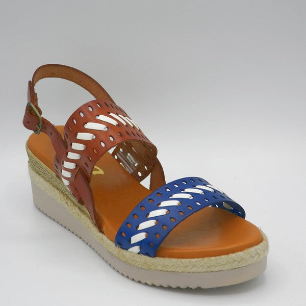 DAHLIA - BLUE MULTI