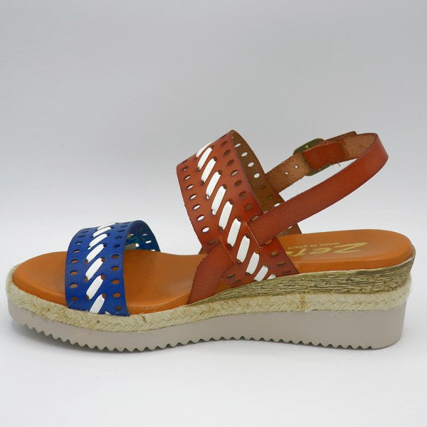 DAHLIA - BLUE MULTI