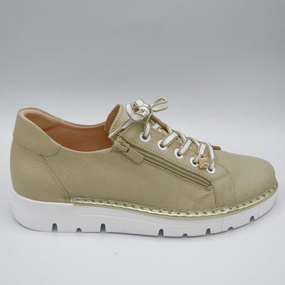 JS-2001 - BEIGE/GOLD