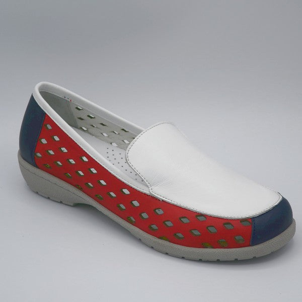 EMILY-T - RED/BLUE/WHITE