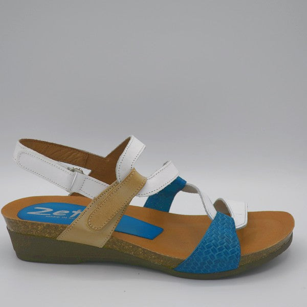 OSINA - TURQUOISE/MULTI