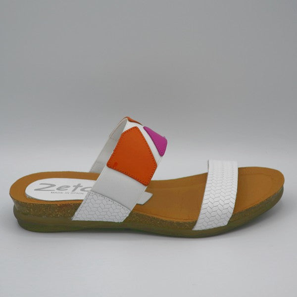 RESORT - WHITE/MULTI