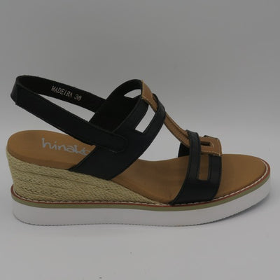 MADEIRA - BLACK/TAN